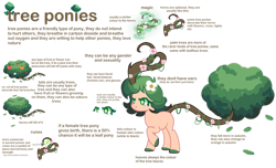 Size: 1280x780 | Tagged: safe, artist:soiar-deityyt, imported from derpibooru, oc, oc only, original species, plant pony, tree pony, leaves, misspelling, open species, simple background, solo, transparent background, tree