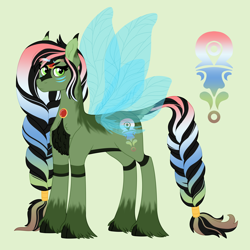 Size: 4000x4000 | Tagged: safe, artist:queenderpyturtle, imported from derpibooru, pony, absurd resolution, fairy wings, kameo: elements of power, ponified, solo, wings