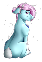Size: 2387x3512 | Tagged: safe, artist:lunciakkk, imported from derpibooru, oc, oc only, pony, commission, high res, simple background, solo, transparent background