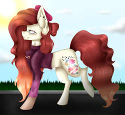 Size: 2365x2173 | Tagged: safe, artist:lunciakkk, imported from derpibooru, oc, oc only, pony, commission, ear fluff, high res, solo