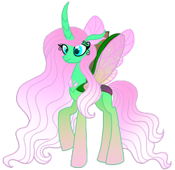 Size: 875x849 | Tagged: safe, artist:madlilon2051, imported from derpibooru, oc, oc only, oc:flora, changeling queen, base used, changedling queen, changeling queen oc, raised hoof, simple background, smiling, transparent background