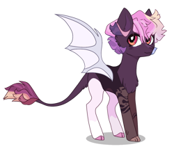 Size: 1024x876 | Tagged: safe, artist:spectrumnightyt, imported from derpibooru, oc, oc only, hybrid, base used, interspecies offspring, male, offspring, parent:discord, parent:twilight sparkle, parents:discolight, simple background, solo, transparent background