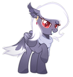 Size: 1828x1932 | Tagged: safe, artist:magicallightsentryyt, imported from derpibooru, oc, oc only, pegasus, pony, female, mare, simple background, solo, transparent background