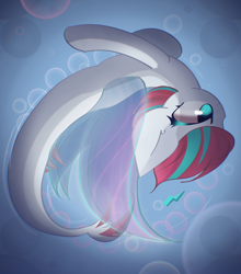 Size: 1850x2100 | Tagged: safe, artist:miryelis, imported from derpibooru, zipp storm, pegasus, seapony (g4), blue background, blue eyes, bubble, clothes, dorsal fin, female, fin wings, fins, fish tail, flowing mane, flowing tail, g5, my little pony: a new generation, ocean, seaponified, seapony zipp storm, simple background, solo, species swap, swimming, tail, underwater, water, wings