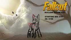 Size: 1920x1080 | Tagged: safe, imported from derpibooru, pony, fallout equestria, commission, fallout, open commission, solo, ych sketch, your character here