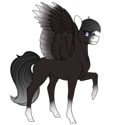 Size: 1767x1884 | Tagged: safe, artist:pokaparida, imported from derpibooru, oc, oc only, oc:jake, pegasus, pony, male, simple background, solo, stallion, transparent background