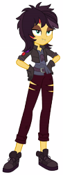 Size: 5900x16121 | Tagged: safe, artist:andoanimalia, imported from derpibooru, sunset shimmer, costume conundrum, costume conundrum: sunset shimmer, equestria girls, equestria girls series, spoiler:eqg series (season 2), costume, female, simple background, solo, transparent background, vampire shimmer, vector