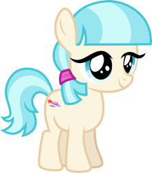 Size: 3000x3413 | Tagged: safe, artist:cloudy glow, imported from derpibooru, coco pommel, earth pony, pony, .ai available, cocobetes, cute, female, filly, filly coco pommel, high res, simple background, solo, transparent background, vector