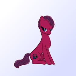 Size: 1024x1024 | Tagged: safe, artist:sundust, imported from derpibooru, oc, oc only, earth pony, pony, cutie mark, earth pony oc, gradient background, looking at you, male, simple background, sitting, smiling, solo, stallion