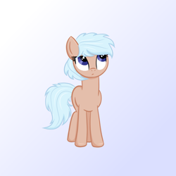 Size: 1024x1024 | Tagged: safe, artist:sundust, imported from derpibooru, oc, oc only, earth pony, pony, earth pony oc, gradient background, male, simple background, solo, stallion