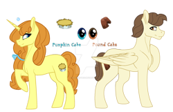 Size: 1280x828 | Tagged: safe, artist:hate-love12, imported from derpibooru, pound cake, pumpkin cake, pony, female, male, obtrusive watermark, older, older pound cake, older pumpkin cake, simple background, transparent background, watermark