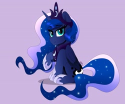 Size: 3783x3142 | Tagged: safe, artist:rand-dums, imported from derpibooru, princess luna, alicorn, pony, female, high res, jewelry, raised hoof, regalia, simple background, solo