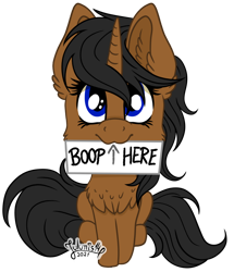 Size: 828x965 | Tagged: safe, artist:julunis14, imported from derpibooru, oc, oc only, oc:nurse haywick, pony, unicorn, boop request, chest fluff, commission, ear fluff, female, horn, looking at you, mouth hold, simple background, sitting, solo, transparent background, unicorn oc, ych result