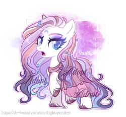 Size: 1240x1150 | Tagged: safe, artist:gloriaartist, imported from derpibooru, oc, oc only, earth pony, pony, clothes, dress, female, mare, simple background, solo, transparent background