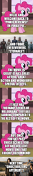 Size: 500x2593 | Tagged: safe, edit, edited screencap, imported from derpibooru, screencap, pinkie pie, comic:pinkie reviews, comic, ghostbusters, marvel cinematic universe, movie review, screencap comic