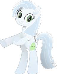 Size: 2121x2747 | Tagged: safe, artist:lincolnbrewsterfan, derpibooru exclusive, imported from derpibooru, oc, oc:albany, pony, derpibooru, my little pony: the movie, .svg available, ban, ban pony, bipedal, derpibooru ponified, green eyes, grin, heart, heart hoof, hoofy-kicks, lifted leg, looking at you, meta, movie accurate, pointing, ponified, raised hoof, raised tail, rearing, simple background, smiling, smiling at you, solo, standing, svg, tail, transparent background, vector