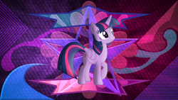 Size: 3840x2160 | Tagged: safe, artist:frownfactory, artist:laszlvfx, edit, imported from derpibooru, twilight sparkle, alicorn, pony, female, high res, mare, solo, twilight sparkle (alicorn), wallpaper, wallpaper edit