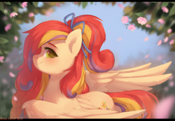 Size: 3000x2076 | Tagged: safe, artist:anku, imported from derpibooru, oc, oc only, pegasus, pony, commission, female, high res, solo