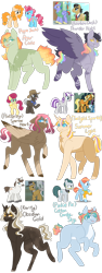 Size: 1280x3405 | Tagged: safe, artist:blackbloodstone, imported from derpibooru, applejack, bow hothoof, burnt oak, cloudy quartz, cup cake, filthy rich, fluttershy, hondo flanks, igneous rock pie, pear butter, pinkie pie, posey shy, rainbow dash, rarity, sunflower spectacle, twilight sparkle, twilight velvet, windy whistles, oc, oc:cotton candy sky, oc:obsidian gold, oc:pear cake, oc:sparrow heart, oc:summer light, oc:thunder night, earth pony, pegasus, pony, unicorn, alternate universe, buttercake, female, filthybow, gay, igneousflanks, infidelity, lesbian, magical gay spawn, magical lesbian spawn, male, mane six, mare, offspring, parent swap, parent swap au, parent:bow hothoof, parent:burnt oak, parent:cloudy quartz, parent:cup cake, parent:filthy rich, parent:hondo flanks, parent:igneous rock pie, parent:pear butter, parent:posey shy, parent:sunflower spectacle, parent:twilight velvet, parent:windy whistles, parents:buttercake, parents:filthybow, parents:igneousflanks, parents:poseyoak, parents:sunflowervelvet, parents:windyquartz, poseyoak, shipping, simple background, stallion, straight, sunflowervelvet, transparent background, windyquartz