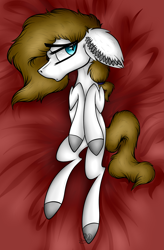 Size: 1957x2977 | Tagged: safe, artist:beamybutt, imported from derpibooru, oc, oc only, oc:chaos, earth pony, pony, colored hooves, ear fluff, earth pony oc, floppy ears, male, simple background, solo, stallion