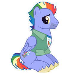 Size: 270x270 | Tagged: safe, imported from derpibooru, bow hothoof, pony, gameloft, male, simple background, solo, transparent background