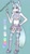 Size: 720x1280 | Tagged: safe, artist:brot-art, imported from derpibooru, oc, oc only, anthro, unicorn, choker, clothes, hand on hip, high heels, horn, midriff, reference sheet, shoes, skirt, smiling, solo, sports bra, unicorn oc