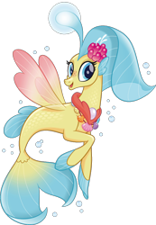 Size: 761x1098 | Tagged: dead source, safe, artist:reynardadiputra, imported from derpibooru, princess skystar, seapony (g4), cute, female, jewelry, necklace, shell, simple background, skyabetes, transparent background