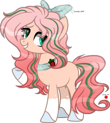 Size: 2009x2256 | Tagged: safe, artist:dayspring-dawnyt, imported from derpibooru, oc, oc only, earth pony, pony, bow, female, hair bow, high res, mare, simple background, solo, transparent background