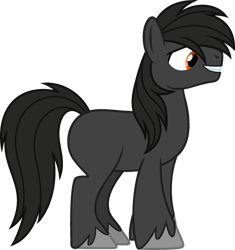 Size: 1024x1091 | Tagged: safe, artist:pegasski, imported from derpibooru, oc, oc only, oc:traveller, earth pony, pony, male, simple background, solo, stallion, transparent background