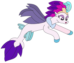 Size: 2493x2138 | Tagged: safe, artist:supahdonarudo, imported from derpibooru, queen novo, seapony (g4), series:novoember, my little pony: the movie, cute, female, high res, jumping, novobetes, simple background, solo, transparent background