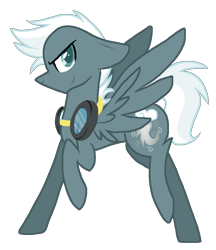 Size: 900x1044 | Tagged: safe, artist:gallantserver, imported from derpibooru, oc, oc only, oc:quicksilver, pegasus, pony, glasses, male, offspring, parent:mercury, simple background, solo, stallion, transparent background