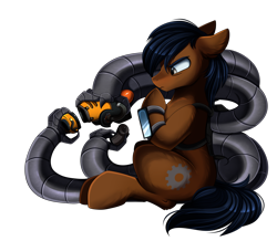 Size: 3846x3355 | Tagged: safe, artist:pridark, imported from derpibooru, oc, oc only, earth pony, pony, high res, male, simple background, solo, transparent background