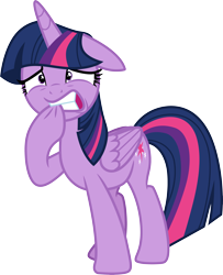 Size: 3000x3694 | Tagged: safe, artist:cloudy glow, imported from derpibooru, twilight sparkle, alicorn, pony, best gift ever, .ai available, biting, female, high res, hoof biting, mare, simple background, solo, transparent background, twilight sparkle (alicorn), vector