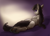 Size: 3000x2160 | Tagged: safe, artist:tenebrisnoctus, imported from derpibooru, octavia melody, earth pony, pony, butt, clothes, corset, doodle, female, frog (hoof), high res, looking at you, looking back, looking back at you, lying down, mare, on side, plot, rear view, solo, stockings, thigh highs, treblebutt, underhoof