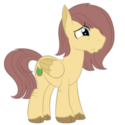 Size: 2000x2000 | Tagged: safe, artist:magicpebbles, imported from derpibooru, oc, oc only, oc:lucky clover, pegasus, pony, base used, high res, male, sad, simple background, solo, stallion, transparent background