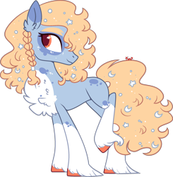 Size: 2283x2327 | Tagged: safe, artist:kurosawakuro, imported from derpibooru, oc, oc only, earth pony, pony, base used, female, high res, mare, simple background, solo, transparent background