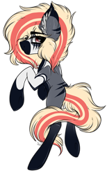 Size: 2455x3979 | Tagged: safe, artist:beamybutt, imported from derpibooru, oc, oc only, earth pony, pony, ear fluff, earth pony oc, high res, simple background, solo, transparent background