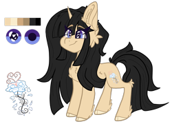 Size: 2219x1628 | Tagged: safe, artist:tizhonolulu, imported from derpibooru, oc, oc only, oc:tiz honolulu, pony, unicorn, cheek fluff, heart eyes, reference, reference sheet, simple background, solo, transparent background, wingding eyes