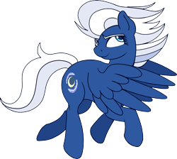 Size: 1522x1366 | Tagged: safe, artist:musical-medic, edit, editor:edits of hate, editor:unofficial edits thread, imported from twibooru, night glider, pegasus, pony, female, flying, image, mare, png, simple background, solo, spread wings, transparent background, wings