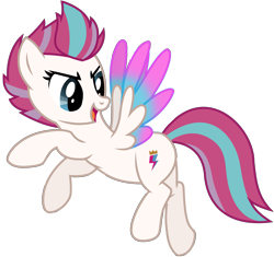 Size: 5525x5187 | Tagged: safe, artist:ejlightning007arts, imported from derpibooru, zipp storm, pegasus, pony, female, flying, g4, g5, g5 to g4, looking back, mare, my little pony: a new generation, simple background, solo, transparent background, vector