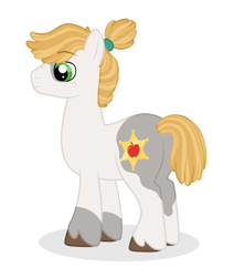 Size: 2220x2619 | Tagged: safe, artist:queenderpyturtle, imported from derpibooru, oc, oc only, oc:harvest moon, earth pony, pony, high res, male, simple background, solo, stallion, white background