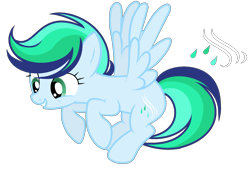 Size: 1785x1228 | Tagged: safe, artist:enifersuch, imported from derpibooru, oc, oc only, oc:rainfly, pegasus, pony, base used, cutie mark, eyelashes, female, flying, mare, pegasus oc, request, simple background, smiling, solo, transparent background, wings