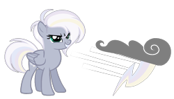 Size: 1338x768 | Tagged: safe, artist:enifersuch, imported from derpibooru, oc, oc only, oc:violent wind, pegasus, pony, base used, cloud, cutie mark, eyelashes, female, mare, pegasus oc, simple background, smiling, smirk, solo, transparent background, wings