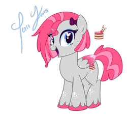 Size: 932x856 | Tagged: safe, artist:khimi-chan, imported from derpibooru, oc, oc only, pegasus, pony, bow, colored wings, eyelashes, female, hair bow, heart eyes, mare, pegasus oc, simple background, smiling, solo, transparent background, two toned wings, unshorn fetlocks, wingding eyes, wings