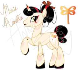 Size: 1433x1300 | Tagged: safe, artist:khimi-chan, imported from derpibooru, oc, oc only, pony, unicorn, female, horn, makeup, mare, raised hoof, simple background, smiling, solo, transparent background, unicorn oc