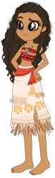 Size: 174x560 | Tagged: safe, artist:gihhbloonde, artist:selenaede, imported from derpibooru, human, equestria girls, barefoot, base used, boots, brown hair, clothes, curly hair, dark skin, dress, equestria girls-ified, eyelashes, feet, female, gloves, hand on hip, jewelry, moana, moana waialiki, moderate dark skin, motorcross, necklace, polynesian, shoes, simple background, smiling, solo, transparent background