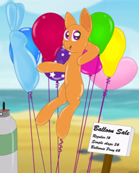 Size: 4000x5000 | Tagged: safe, artist:cuddle_cruise, imported from derpibooru, balloon pony, inflatable pony, pony, any gender, any race, balloon, balloon fetish, fetish, helium, helium tank, stand, ych example, your character here