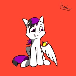 Size: 1080x1080 | Tagged: safe, artist:haekal20, imported from derpibooru, oc, pegasus, pony, derpibooru community collaboration, 2022 community collab, male, renald, solo