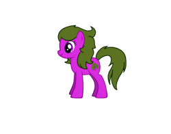 Size: 600x470 | Tagged: safe, artist:cloudybanana, imported from derpibooru, oc, oc only, oc:violet cloveryhead, earth pony, pony, pony creator, simple background, solo, transparent background