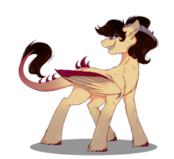 Size: 2500x2290 | Tagged: safe, artist:shamy-crist, imported from derpibooru, oc, oc only, dracony, dragon, hybrid, female, high res, simple background, solo, transparent background